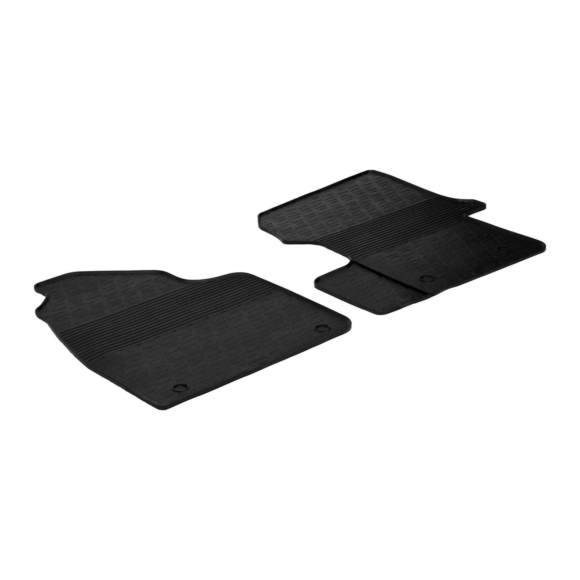 Резиновые коврики Gledring для Mercedes-Benz Sprinter 2006-> / Volkswagen Crafter 2006-2017 (GR 0912)