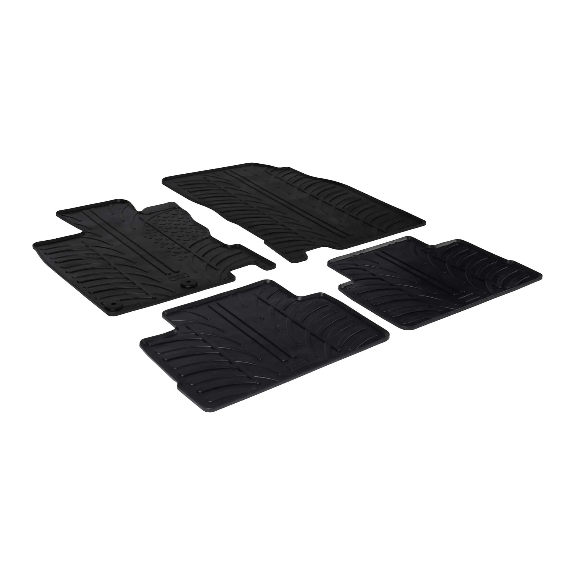 Резиновые коврики Gledring для Nissan Qashqai (mkII) 2014-> (GR 0296) Резиновые коврики Gledring для Nissan Qashqai (mkII) 2014-> (GR 0296)