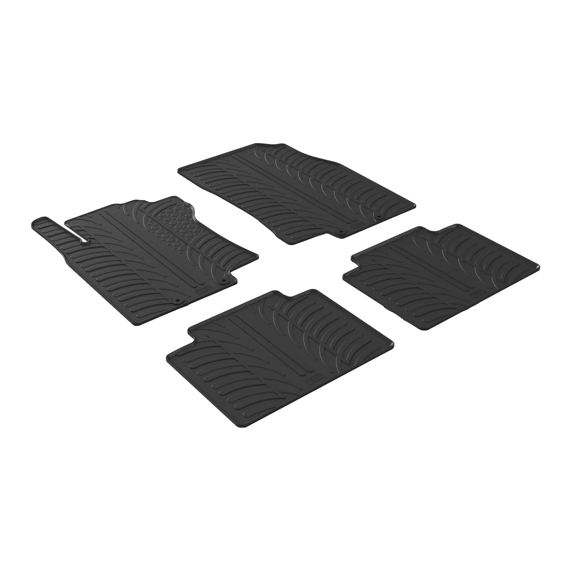 Резиновые коврики Gledring для Nissan X-Trail (mkIII) 2014-> (GR 0297) Резиновые коврики Gledring для Nissan X-Trail (mkIII) 2014-> (GR 0297)
