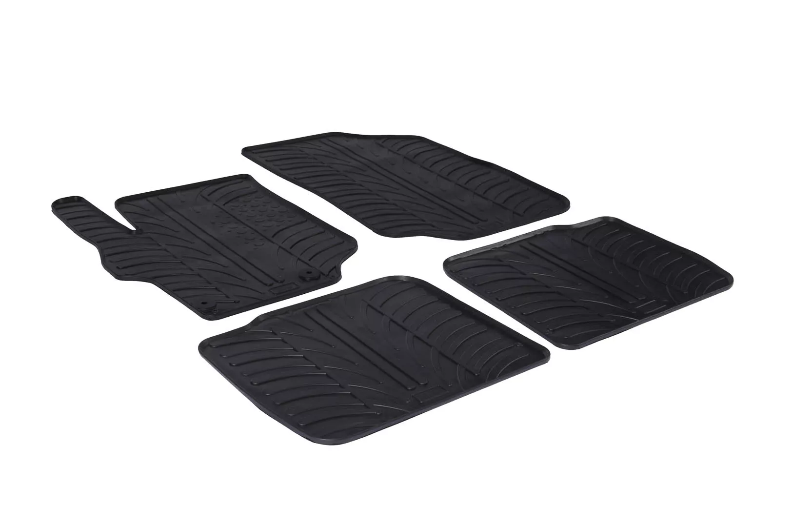 Резиновые коврики Gledring для Peugeot 301 / Citroen C-Elysee 2012-> (GR 0158)