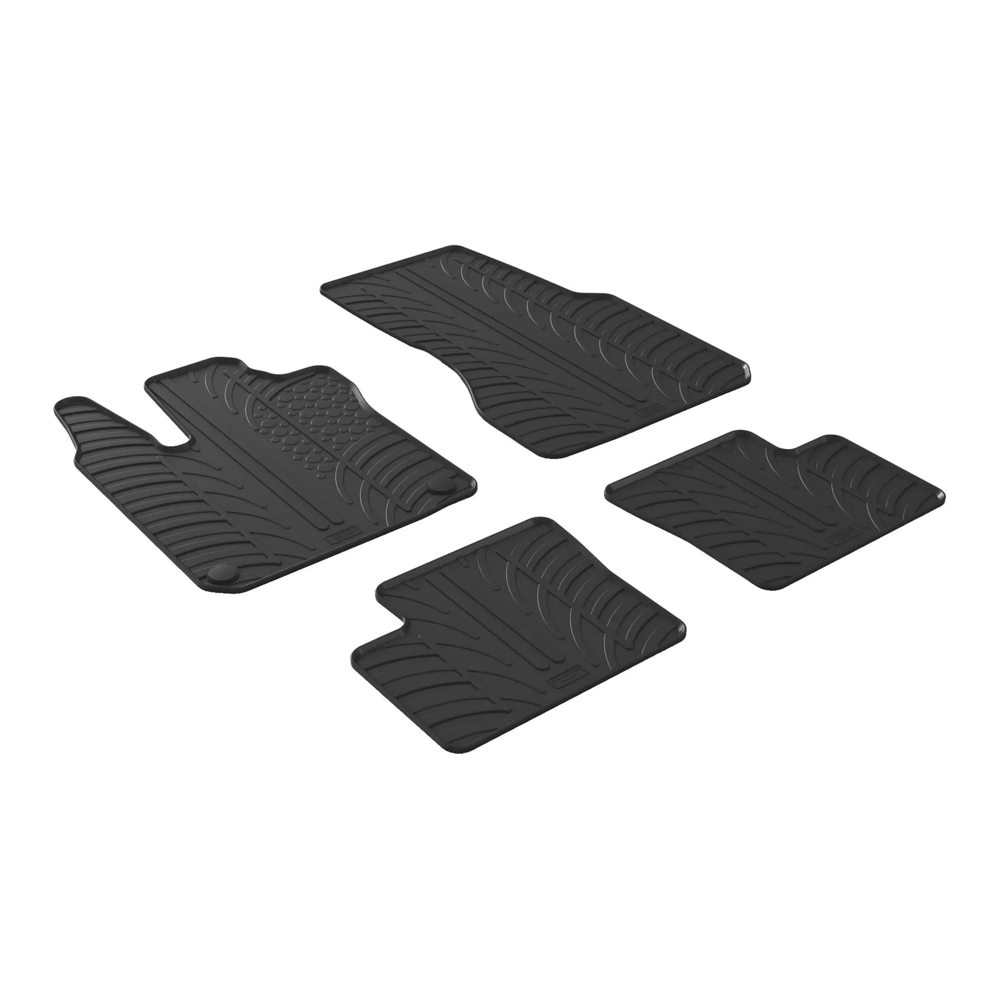 Гумові килимки Gledring для Smart ForFour (W453) 2014-> (GR 0462) Гумові килимки Gledring для Smart ForFour (W453) 2014-> (GR 0462)