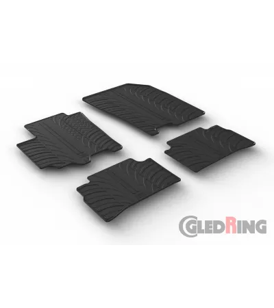 Резиновые коврики Gledring для Suzuki Vitara 04.2015->/manual (GR 0626)