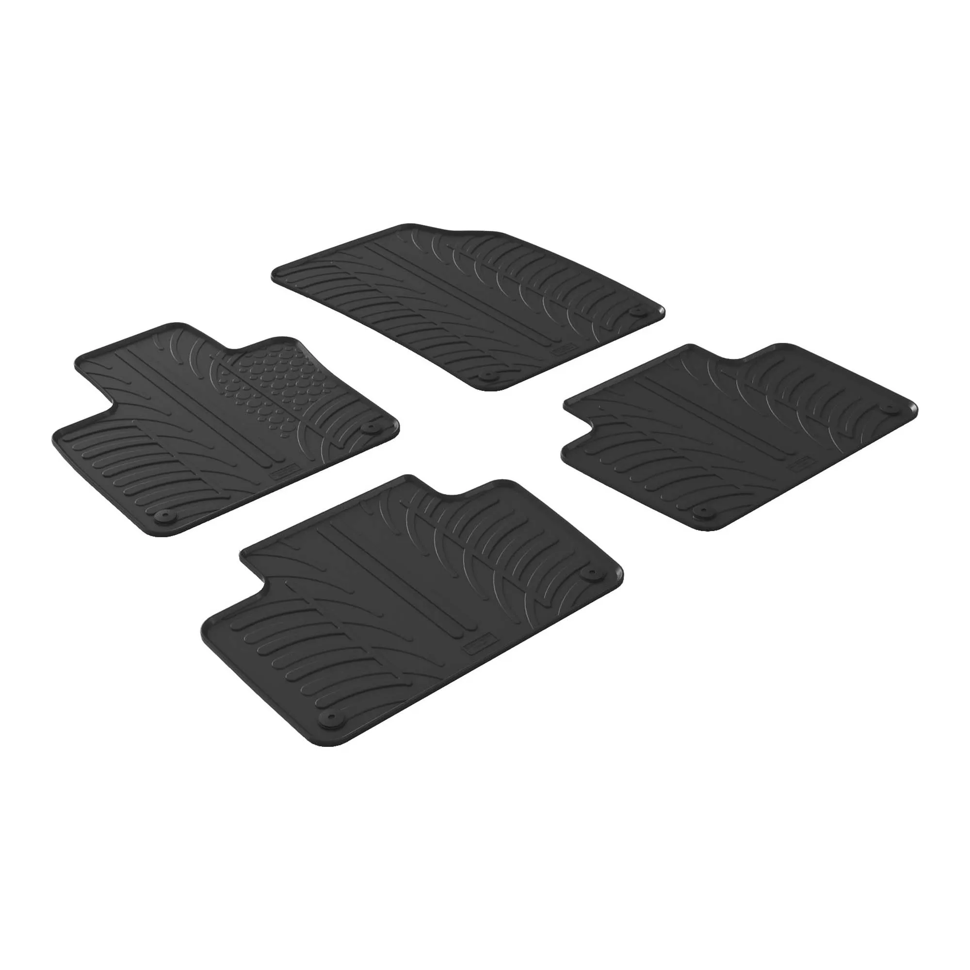 Резиновые коврики Gledring для Volvo XC90 (mkII) 2015-> (GR 0388) Резиновые коврики Gledring для Volvo XC90 (mkII) 2015-> (GR 0388)
