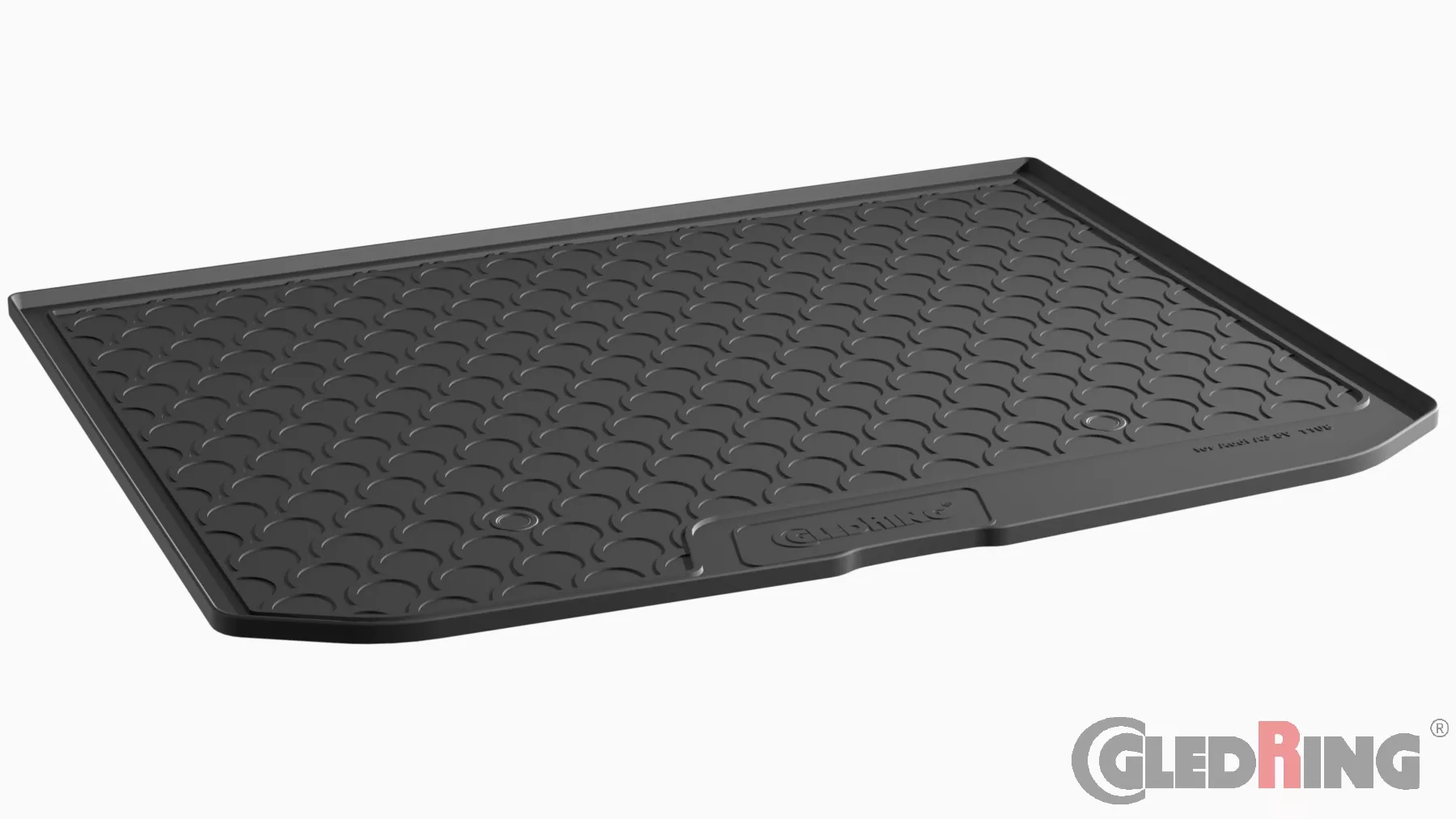 Гумові килимки в багажник Gledring для Audi A3 (5 door hatch)(mkIII) 2012-> (trunk) (GR 1108)