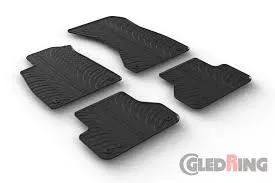 Гумові килимки в багажник Gledring для Audi A5 Sportback (mkI) 2011-2016 (trunk) (GR 1119)
