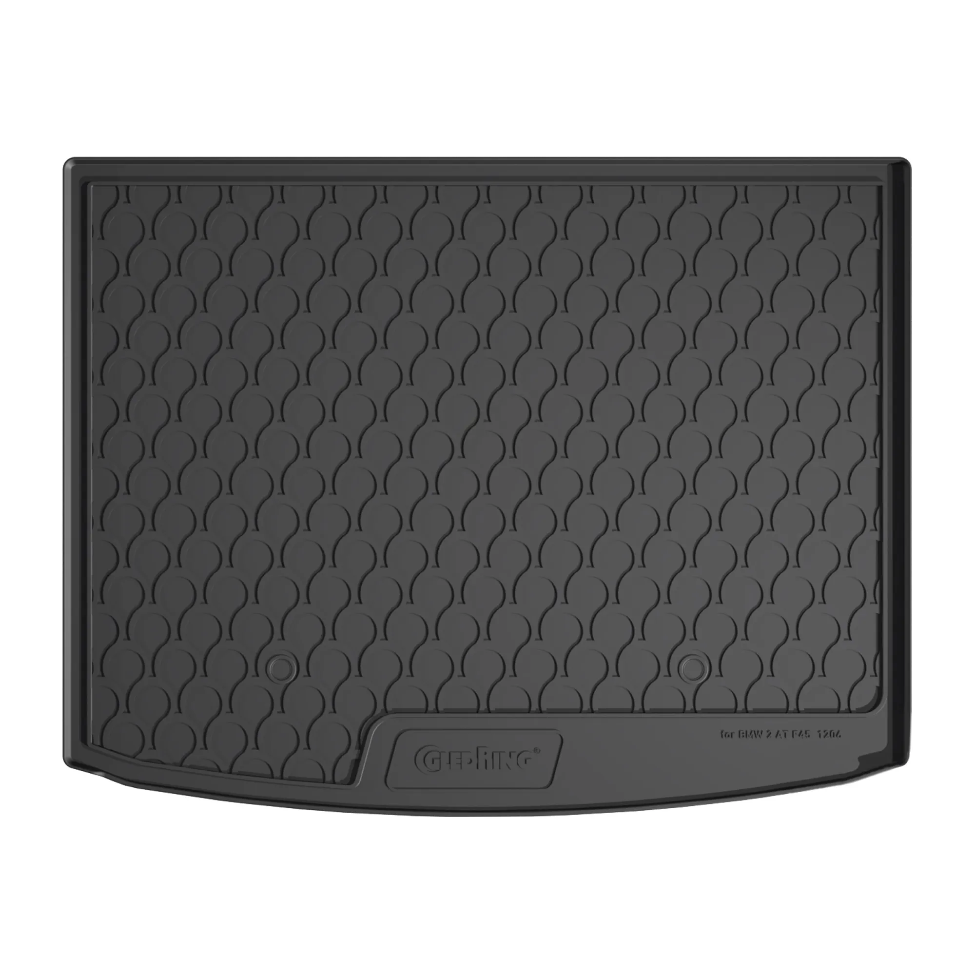Резиновый коврик в багажник Gledring для BMW 2-series Active Tourer (F45) 2014-> (trunk) (GR 1206)