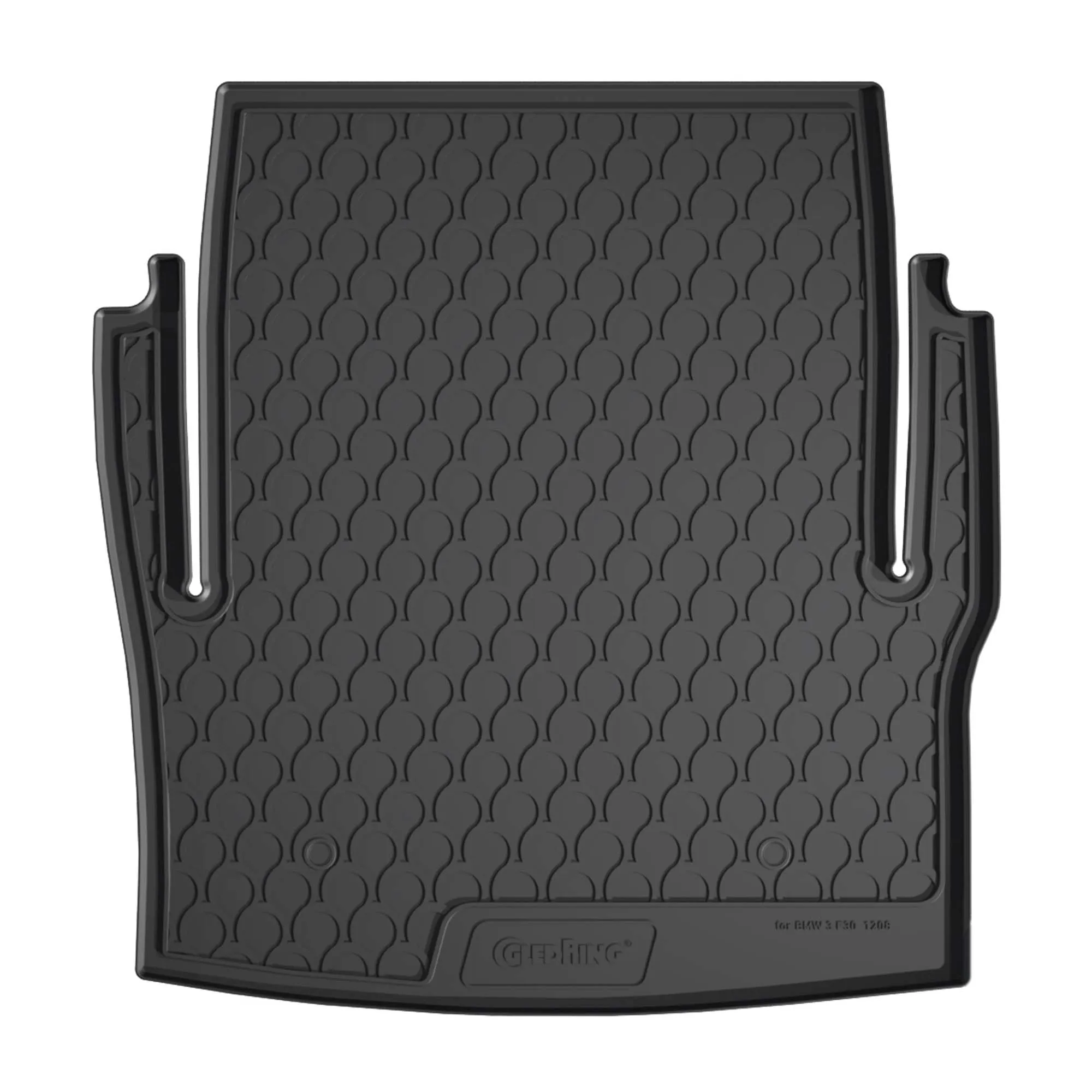 Резиновый коврик в багажник Gledring для BMW 3-series (F30) 2012-> (trunk) (GR 1208) Резиновый коврик в багажник Gledring для BMW 3-series (F30) 2012-> (trunk) (GR 1208)