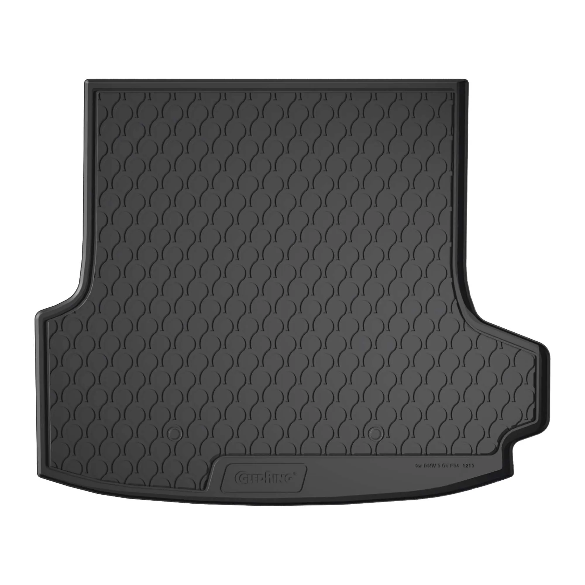 Резиновый коврик в багажник Gledring для BMW 3-series GT (F34) 2013-> (trunk) (GR 1213) Резиновый коврик в багажник Gledring для BMW 3-series GT (F34) 2013-> (trunk) (GR 1213)