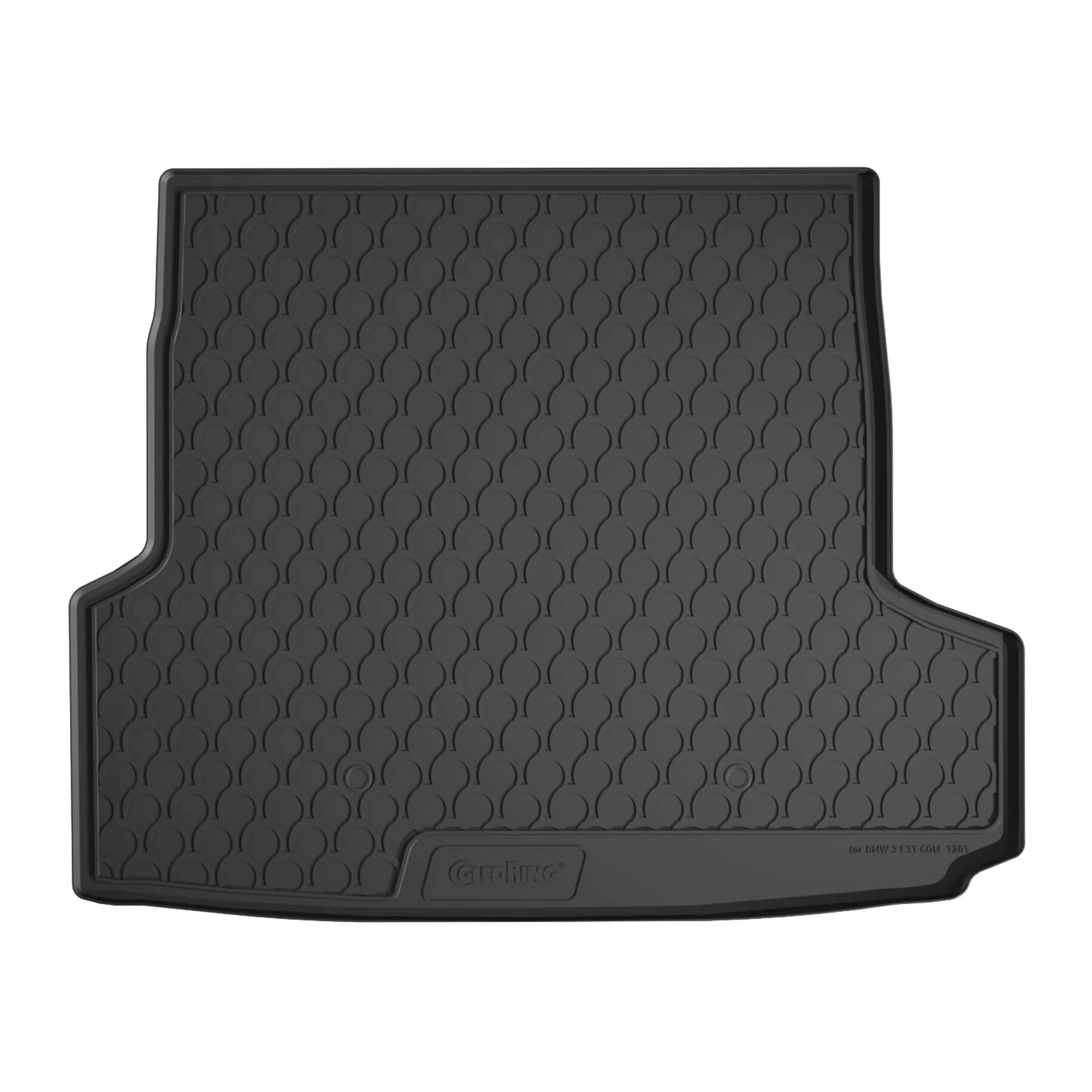Резиновый коврик в багажник Gledring для BMW 3-series Touring (F31) 2012-> (trunk) (GR 1201) Резиновый коврик в багажник Gledring для BMW 3-series Touring (F31) 2012-> (trunk) (GR 1201)