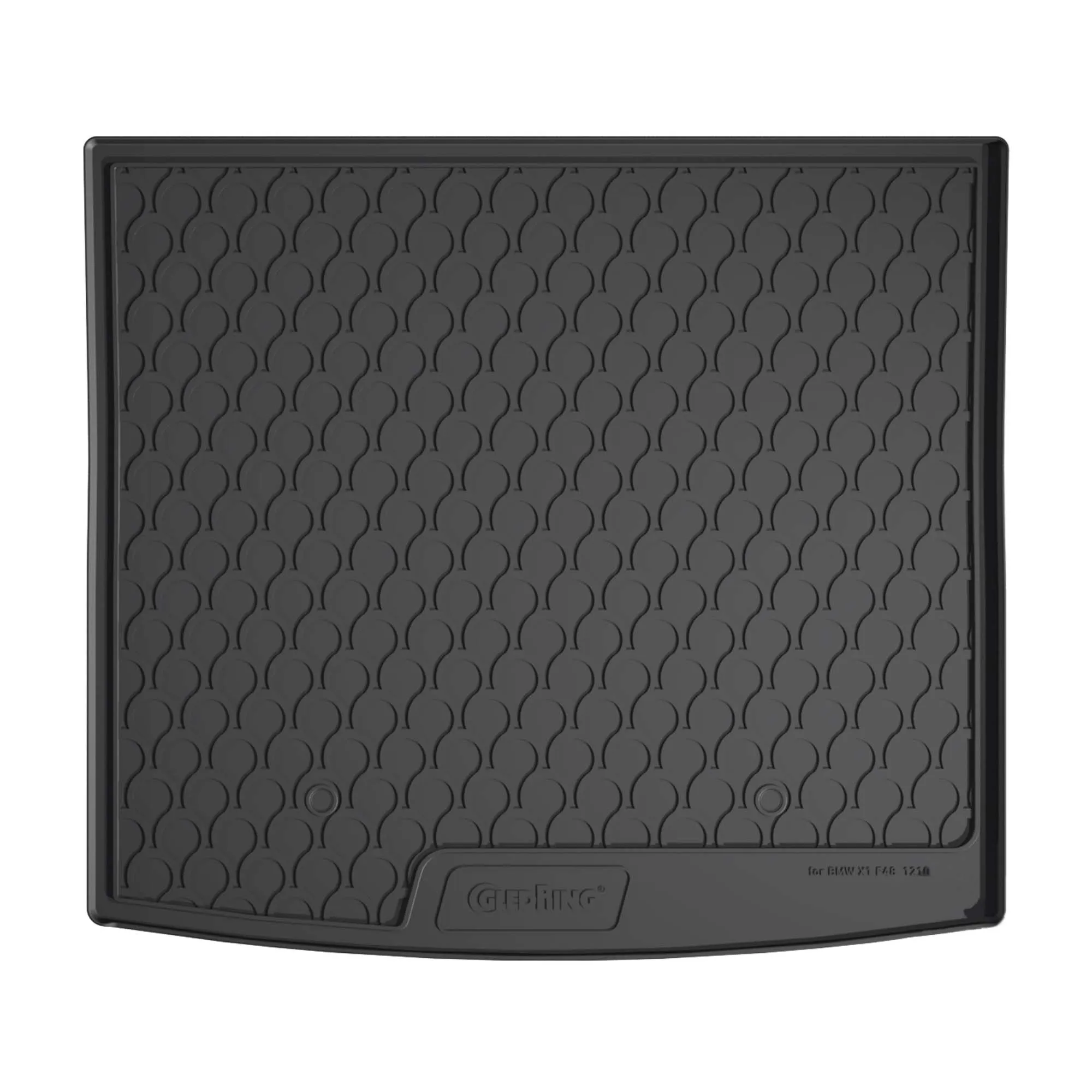 Резиновый коврик в багажник Gledring для BMW X1 (F48) 2015-> (trunk) (GR 1210) Резиновый коврик в багажник Gledring для BMW X1 (F48) 2015-> (trunk) (GR 1210)