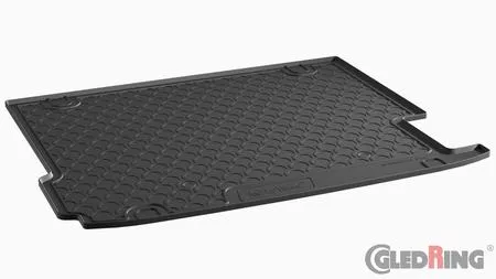 Гумові килимки в багажник Gledring для BMW X4 (F26) 2014-> (trunk) (GR 1214)