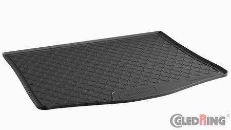 Резиновые коврики в багажник Gledring для Ford Grand C-Max 2011-> (trunk) (GR 1306)