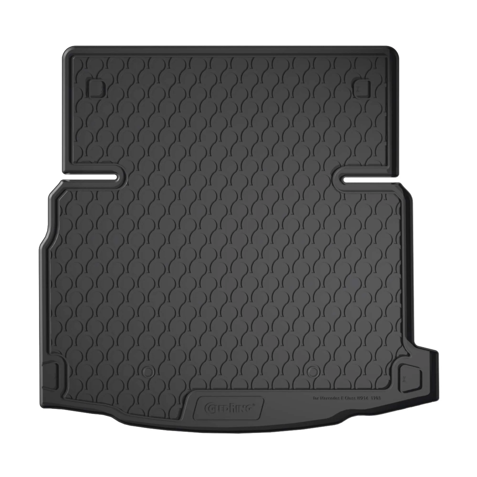 Резиновый коврик в багажник Gledring для Mercedes-Benz E-Class (sedan)(W213) 2016-> (trunk) (GR 1703) Резиновый коврик в багажник Gledring для Mercedes-Benz E-Class (sedan)(W213) 2016-> (trunk) (GR 1703)