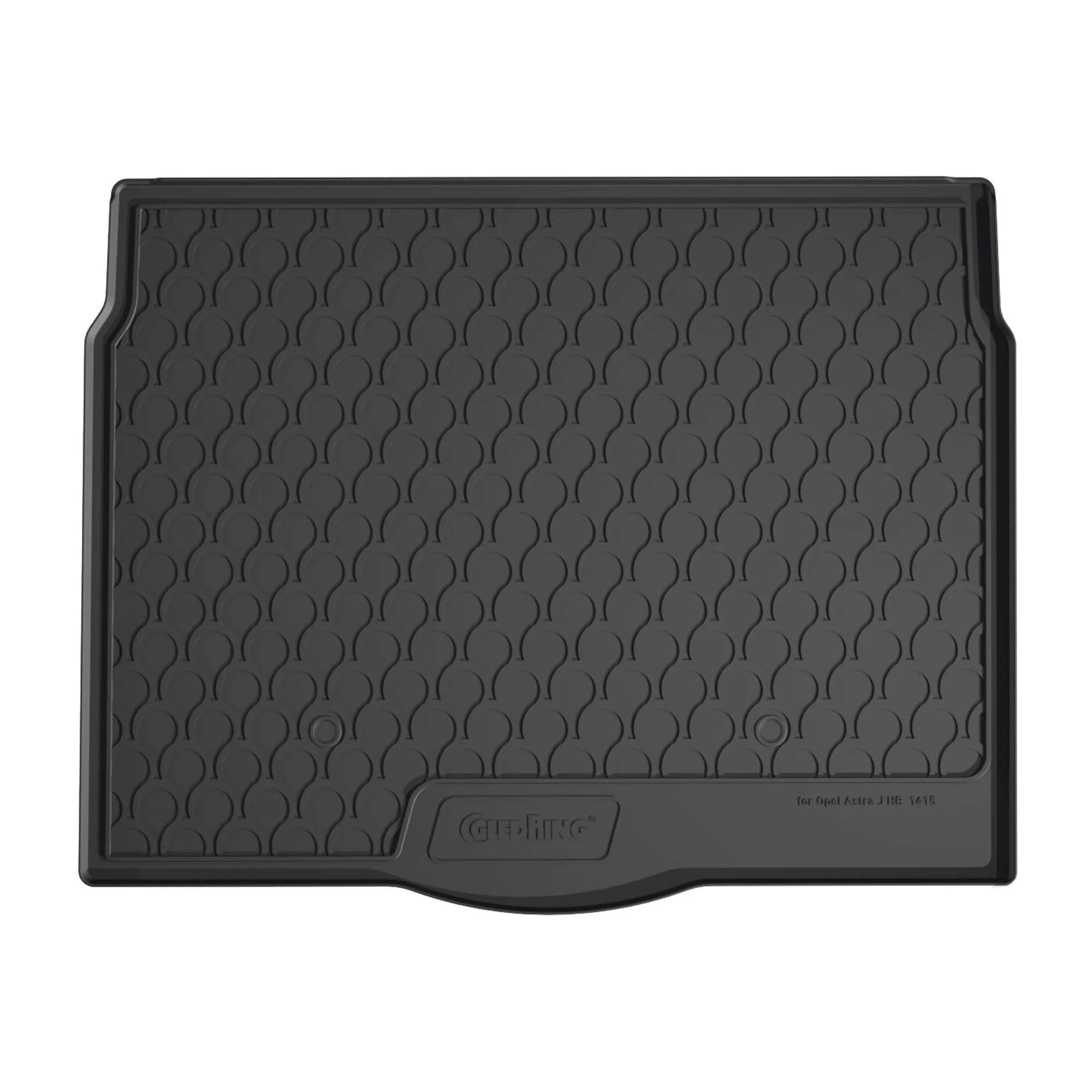 Резиновый коврик в багажник Gledring для Opel Astra J (hatch) 2009-2015 (trunk) (GR 1415) Резиновый коврик в багажник Gledring для Opel Astra J (hatch) 2009-2015 (trunk) (GR 1415)