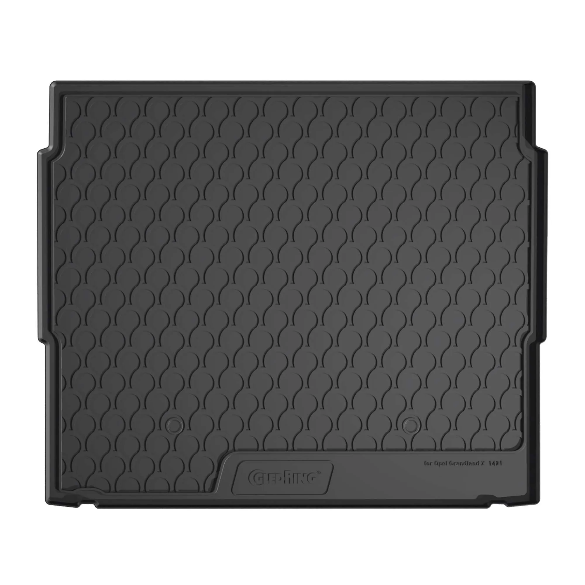 Резиновый коврик в багажник Gledring для Opel Grandland X 2017-> (trunk) (GR 1421) Резиновый коврик в багажник Gledring для Opel Grandland X 2017-> (trunk) (GR 1421)