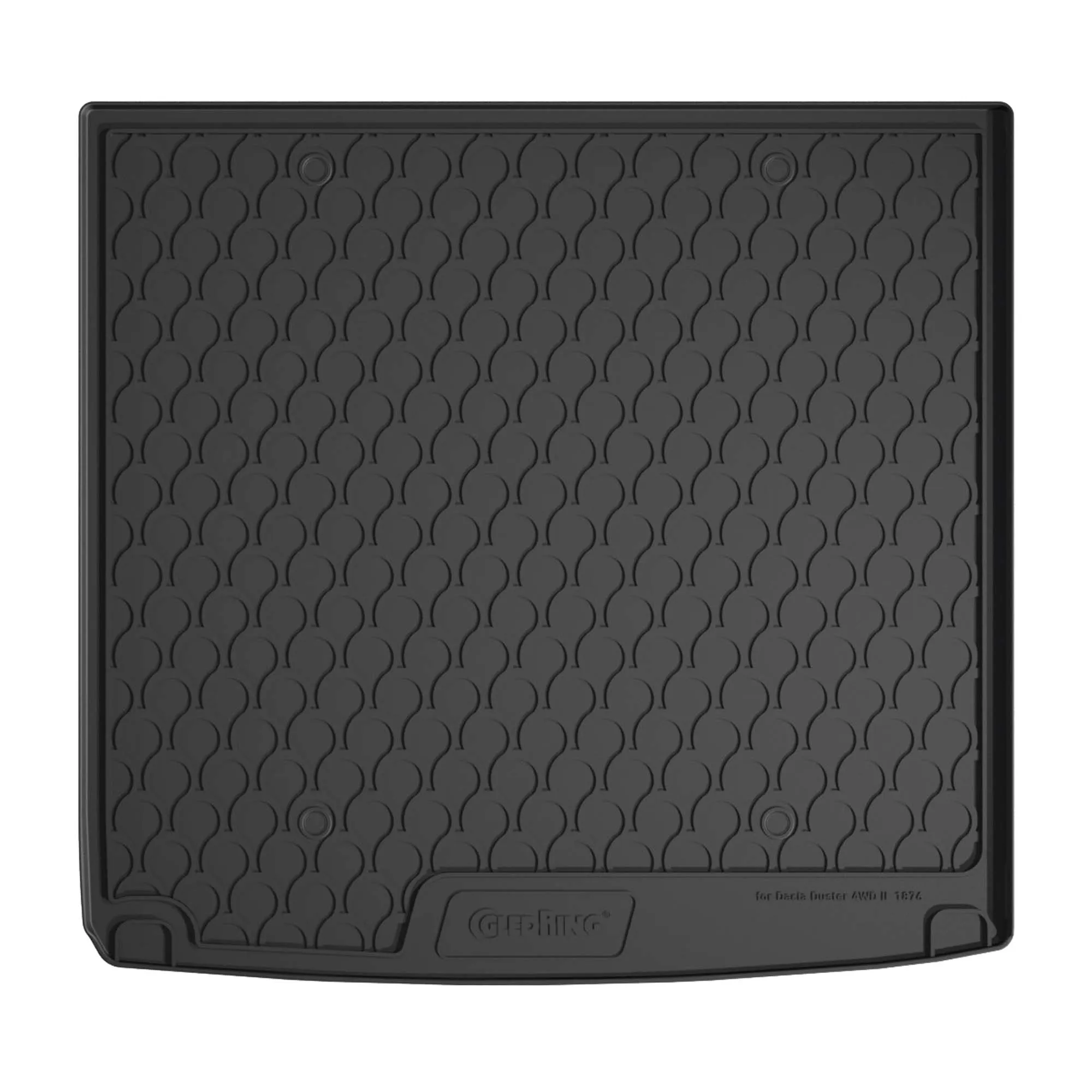 Резиновый коврик в багажник Gledring для Renault Duster (mkII) 2018-> (trunk) (GR 1876) Резиновый коврик в багажник Gledring для Renault Duster (mkII) 2018-> (trunk) (GR 1876)