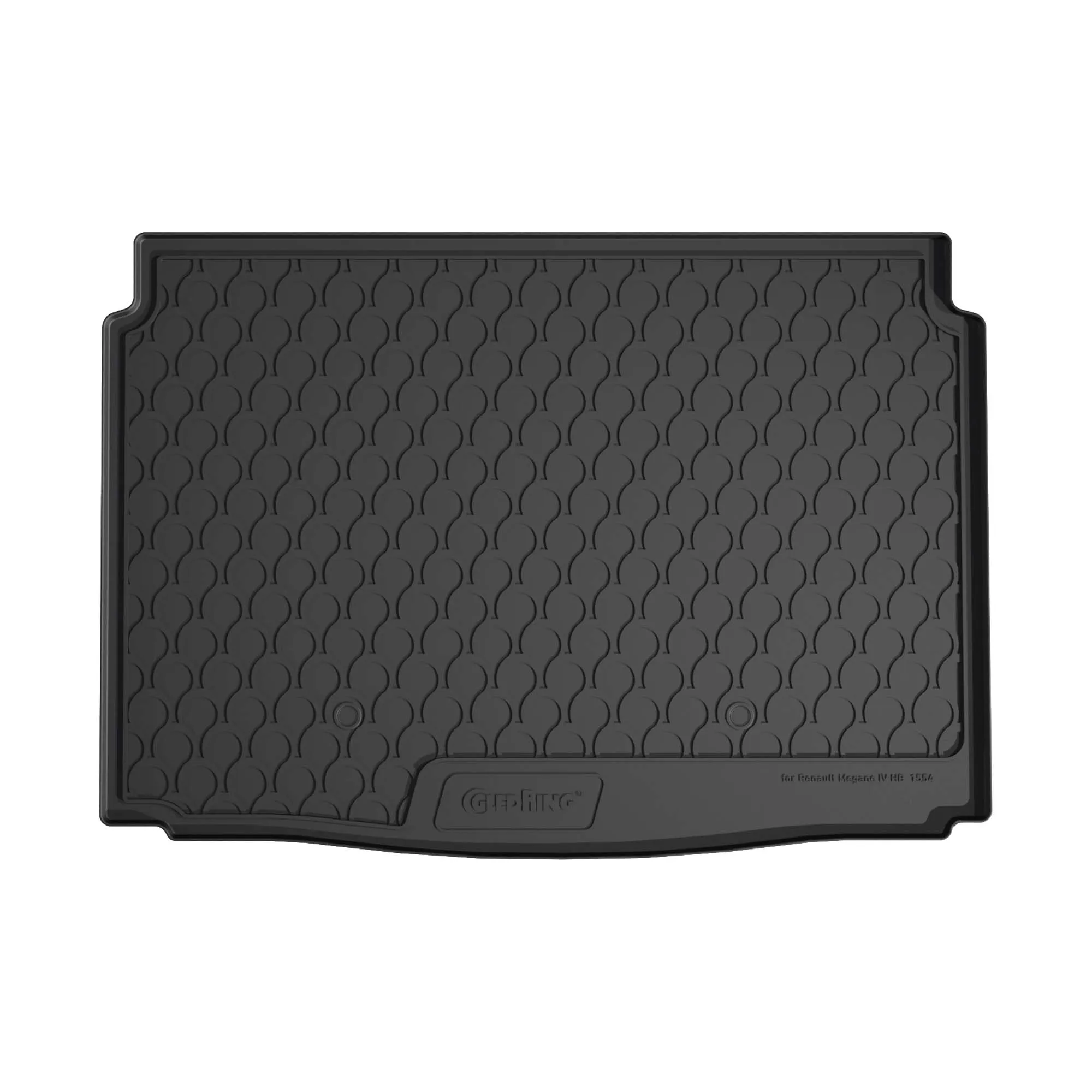 Резиновый коврик в багажник Gledring для Renault Megane (hatch)(mkIV) 2016-> (trunk) (GR 1554)