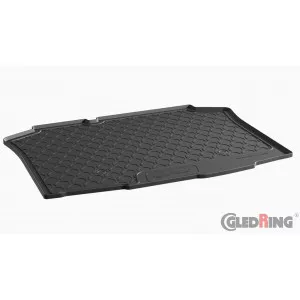 Резиновые коврики в багажник Gledring для Seat Ibiza (5 door hatch)(mkIV) 2008-2017 (trunk) (GR 1801)