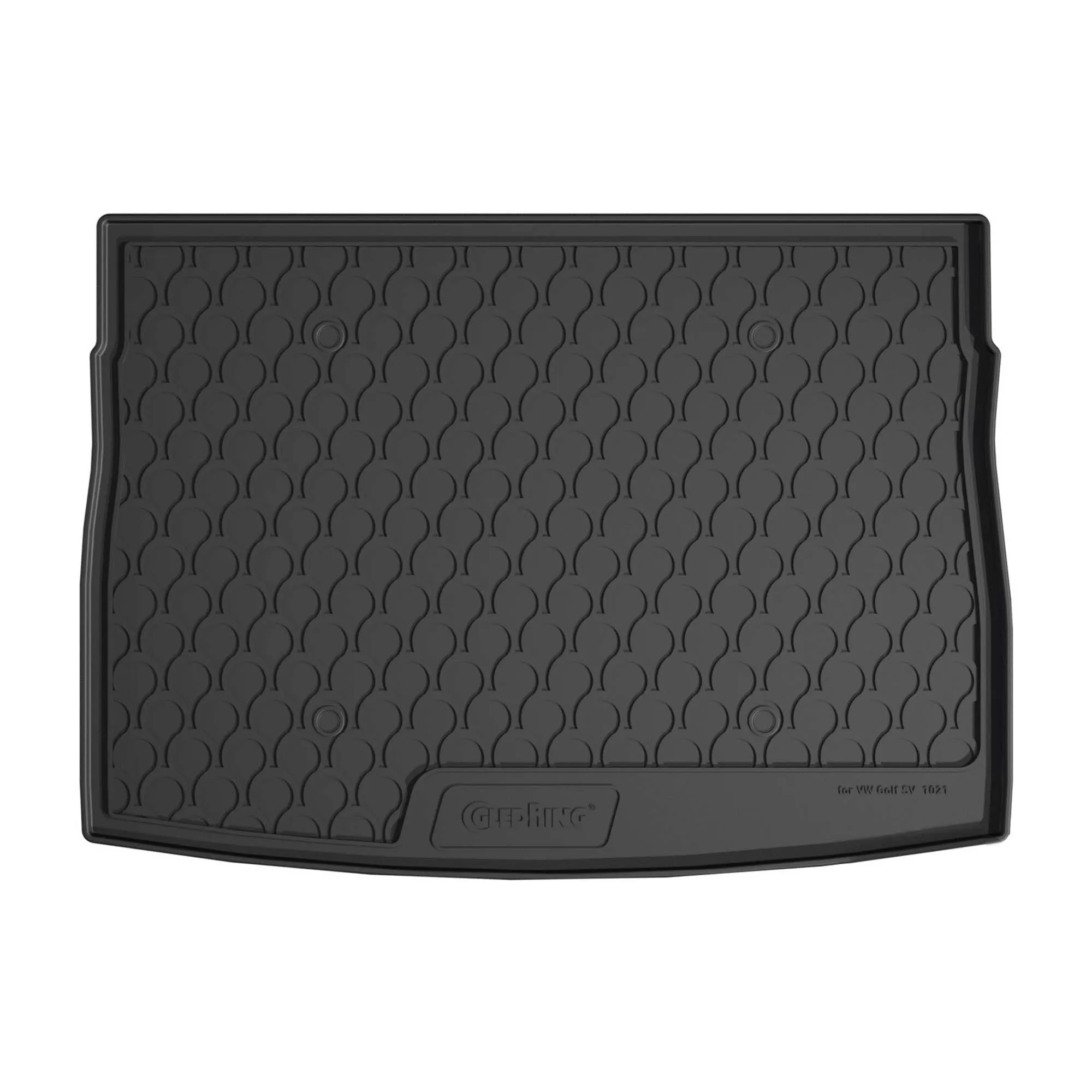 Резиновый коврик в багажник Gledring для Volkswagen Golf Sportsvan 2014-> (trunk) (GR 1021) Резиновый коврик в багажник Gledring для Volkswagen Golf Sportsvan 2014-> (trunk) (GR 1021)