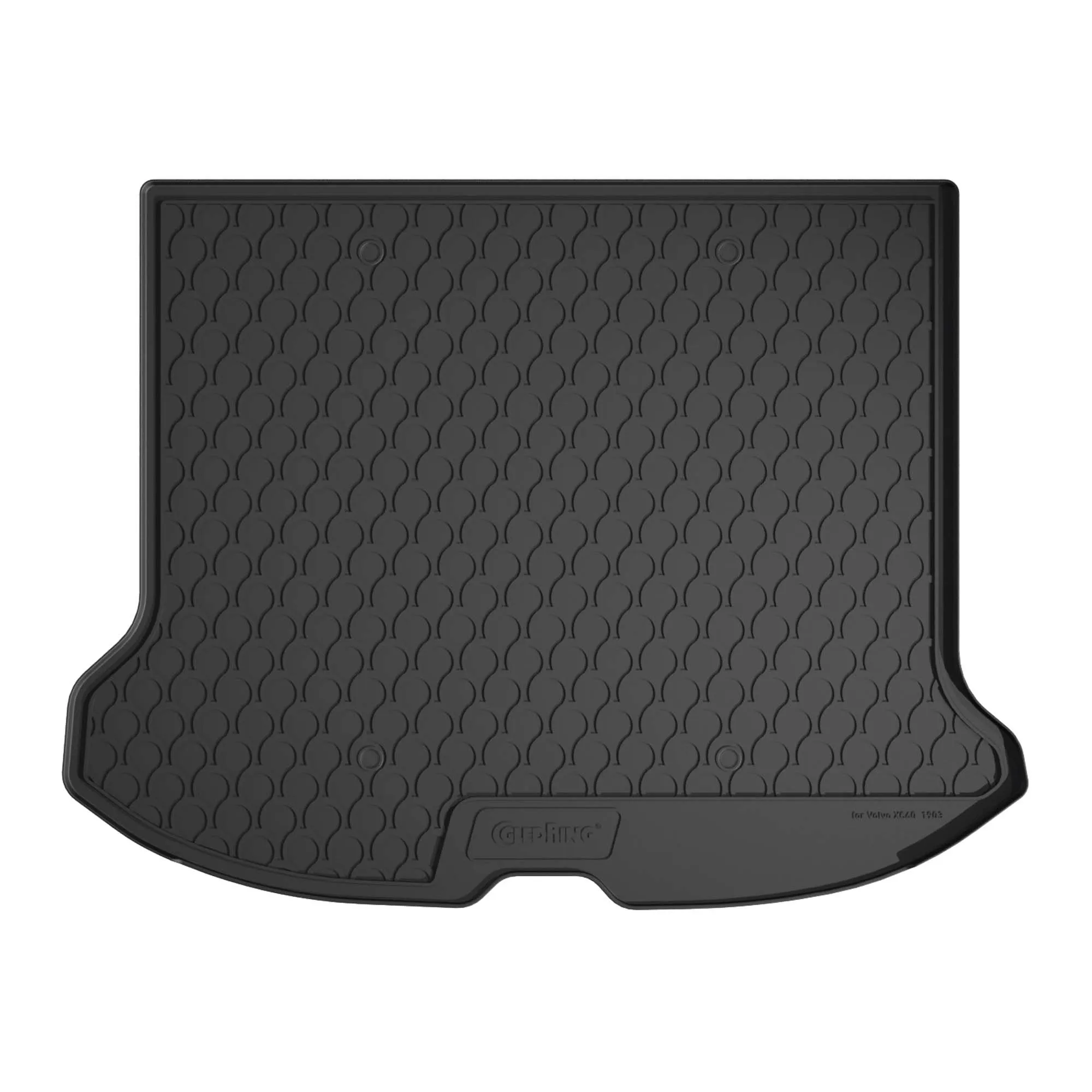 Резиновый коврик в багажник Gledring для Volvo XC60 (mkI) 2008-2017 (narrow spare tyre)(trunk) (GR 1903) Резиновый коврик в багажник Gledring для Volvo XC60 (mkI) 2008-2017 (narrow spare tyre)(trunk) (GR 1903)