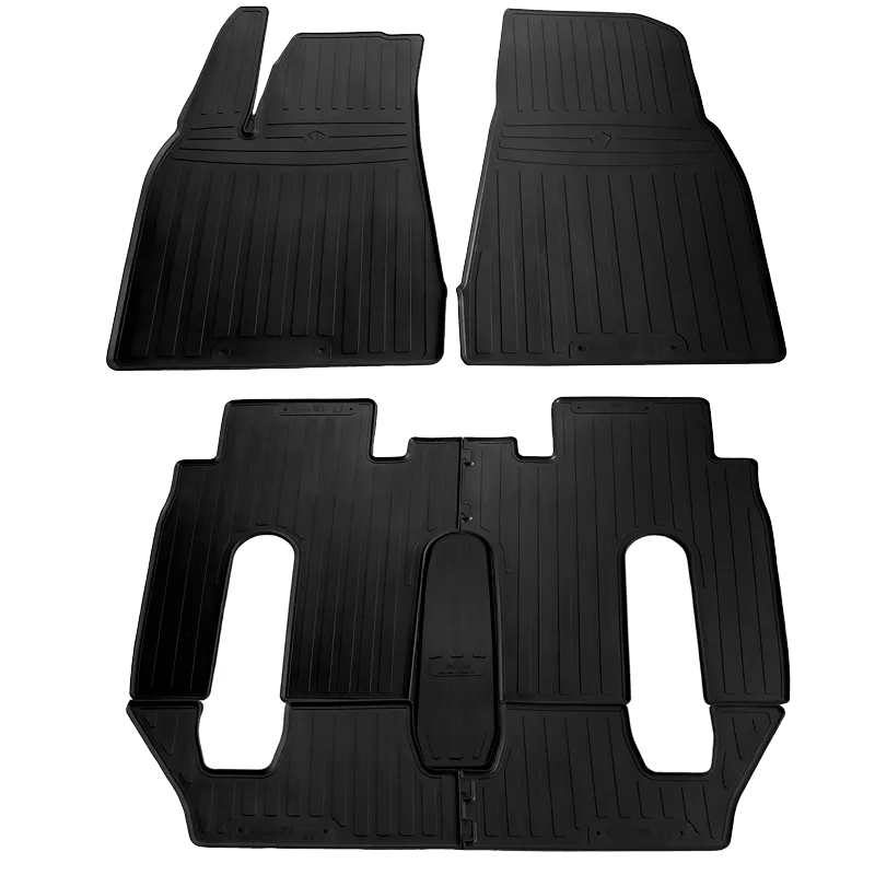 Гумові килимки в салон Stingray CHEVROLET Equinox II (2009-2017) (special design 2017) (1002144)
