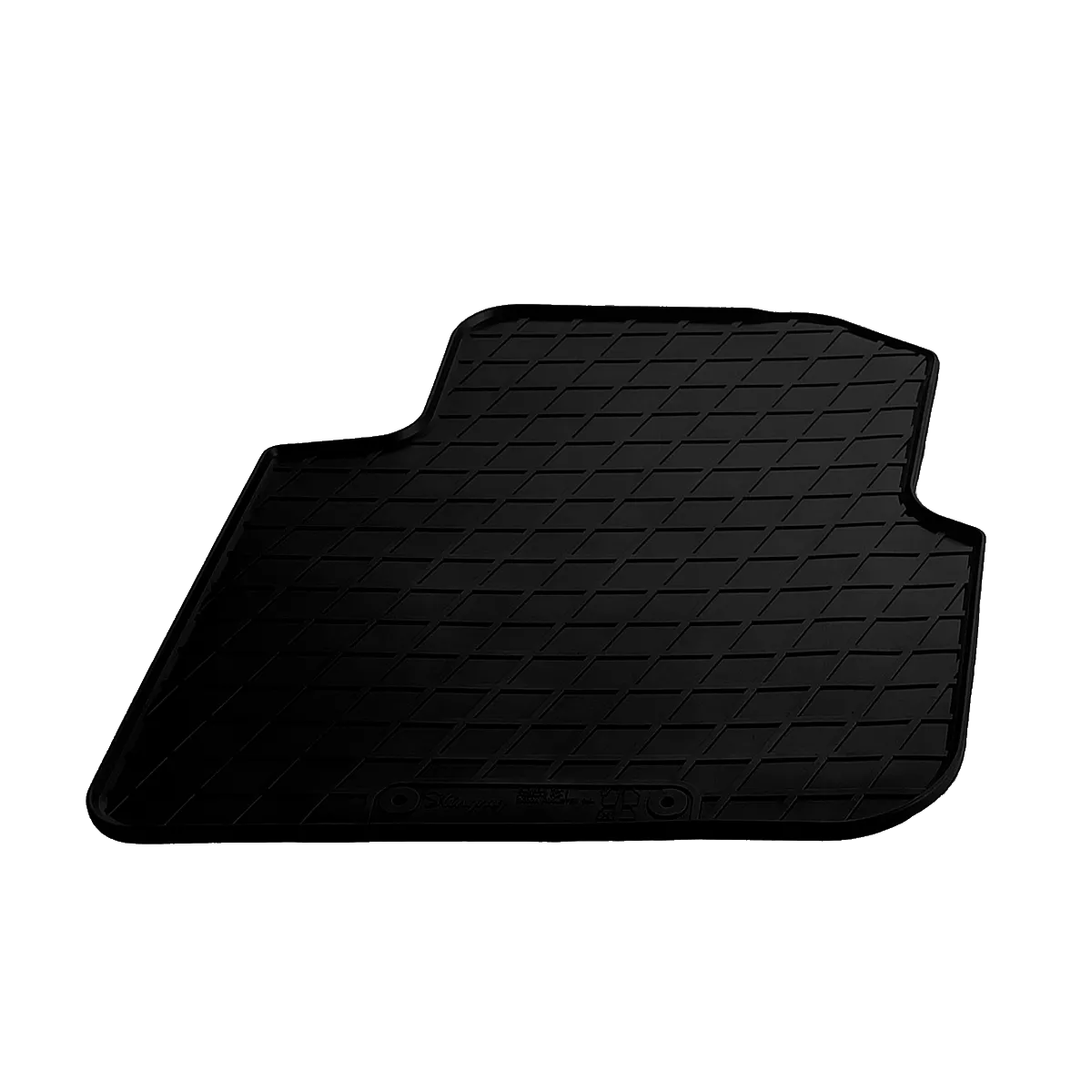 Резиновый коврик в салон CHEVROLET Camaro VI (2015-...) (special design 2017) - з\л (1002134 ЗЛ)