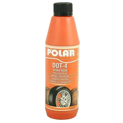 Тормозная жидкость POLAR BRAKE FLUID DOT 4 0.5л (R224)
