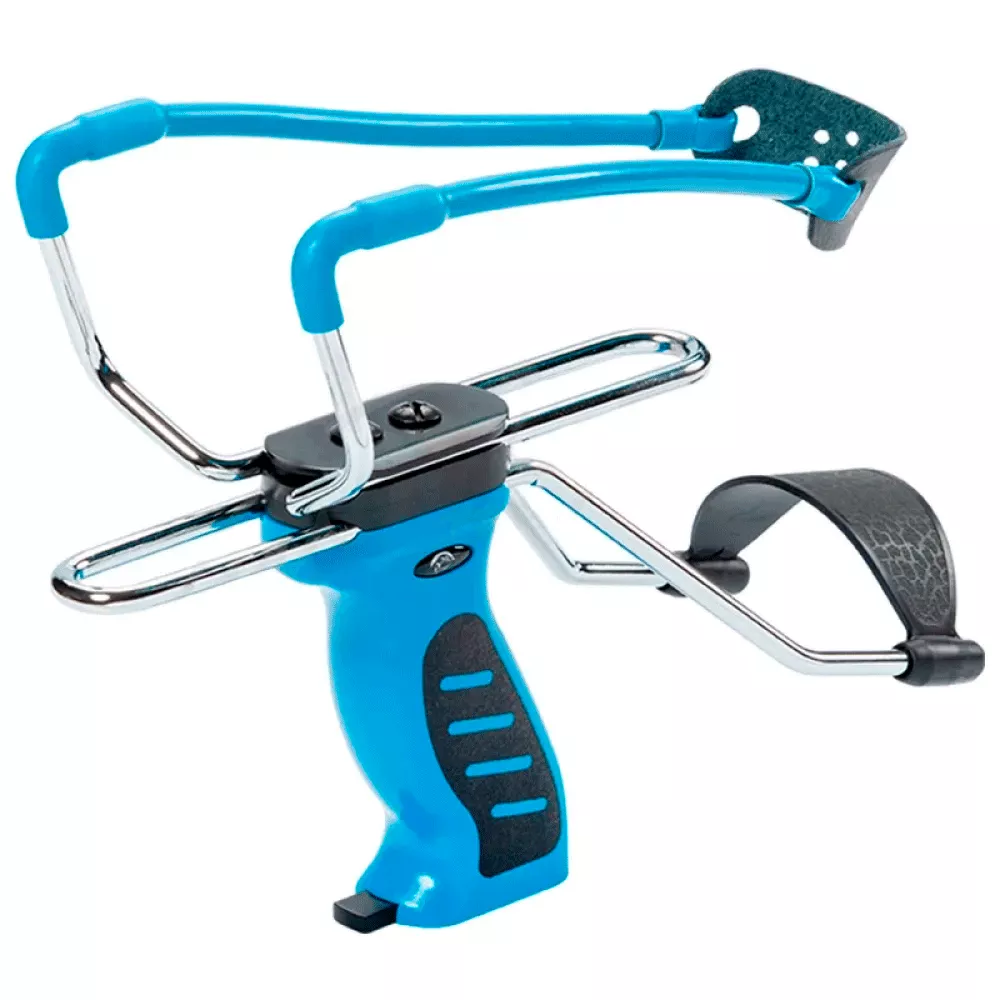Рогатка з упором Man Kung SL06BL, синя (199-1010_blue)