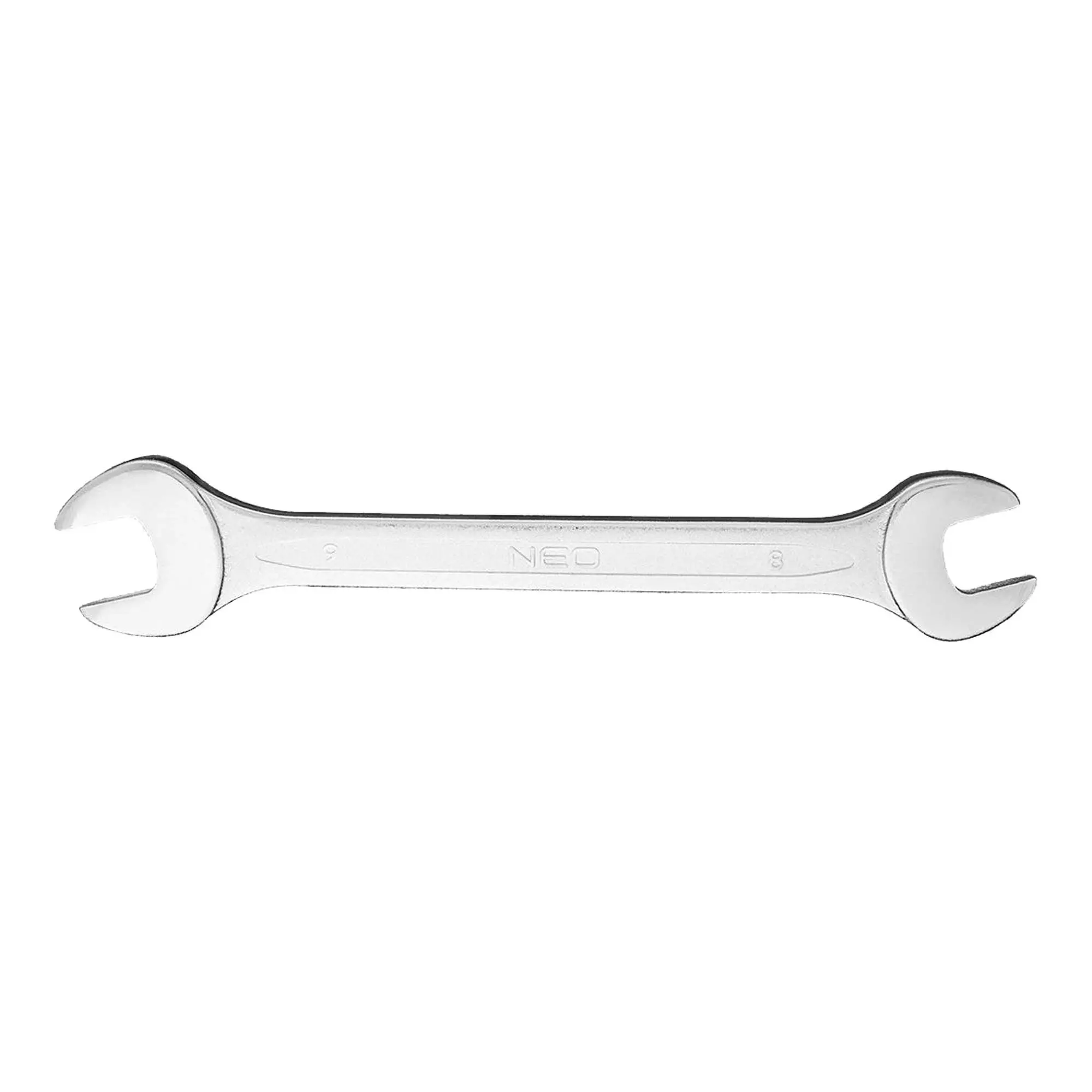 Рожковый ключ NEO TOOLS двухсторонний 8 x 9 мм (09-808)