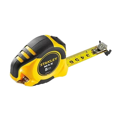 Рулетка 5 м х 25 мм STANLEY "MAX" (STHT0-36117)