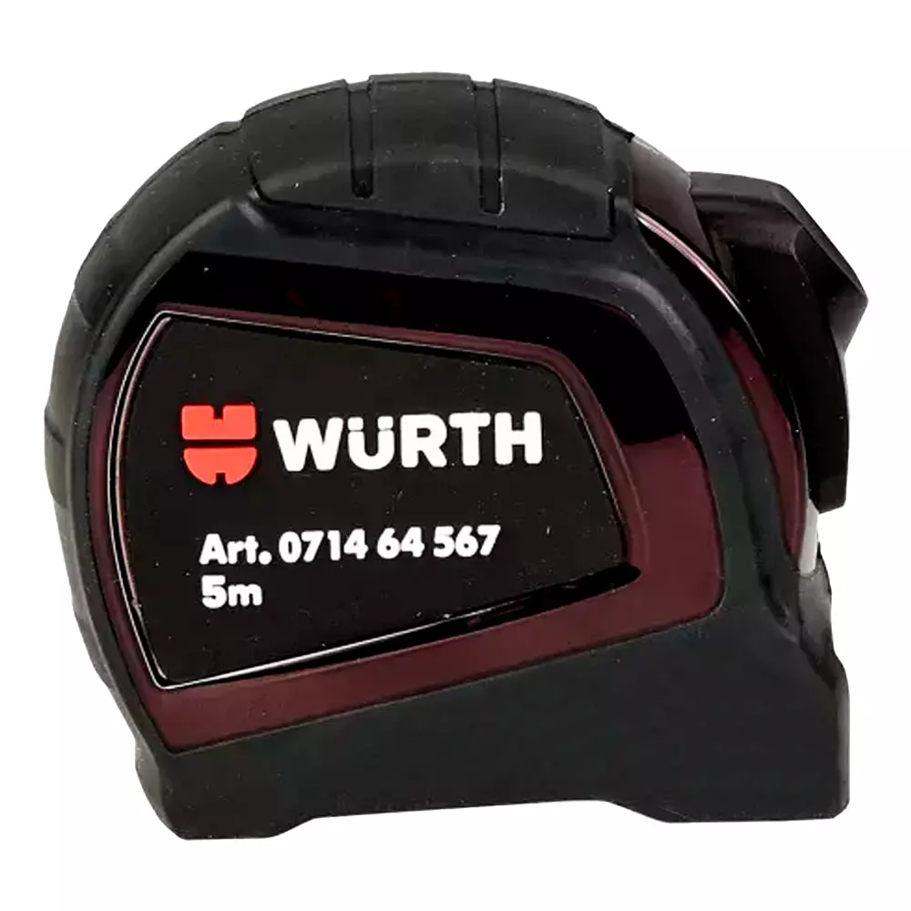 Рулетка карманная Wurth W25MM-L5M (071464567)
