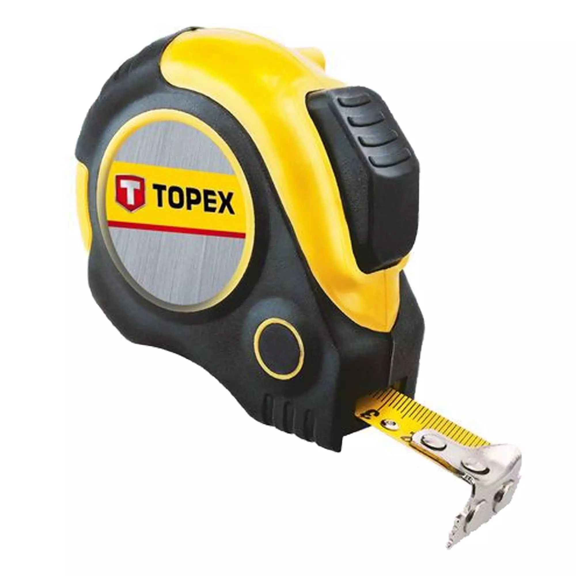 Рулетка TOPEX, стальная лента 3 м x 19 мм, магнит (27C363) Рулетка TOPEX, стальная лента 3 м x 19 мм, магнит (27C363)