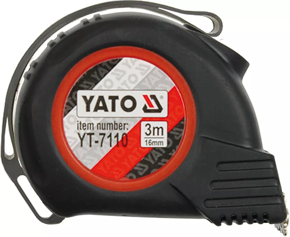 Рулетка YATO 3мx16мм (YT-7110)