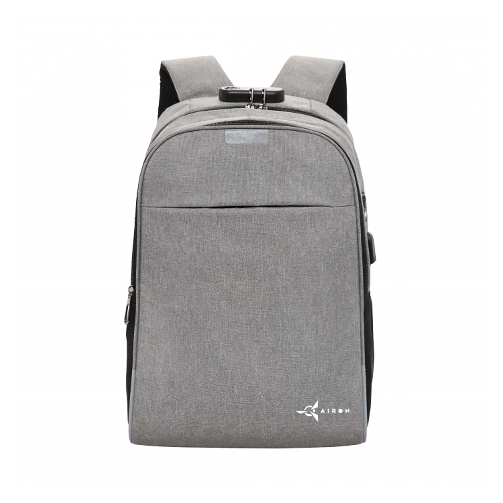 Рюкзак для ноутбука Airon Lock 18л Grey (4822356710651) Рюкзак для ноутбука Airon Lock 18л Grey (4822356710651)