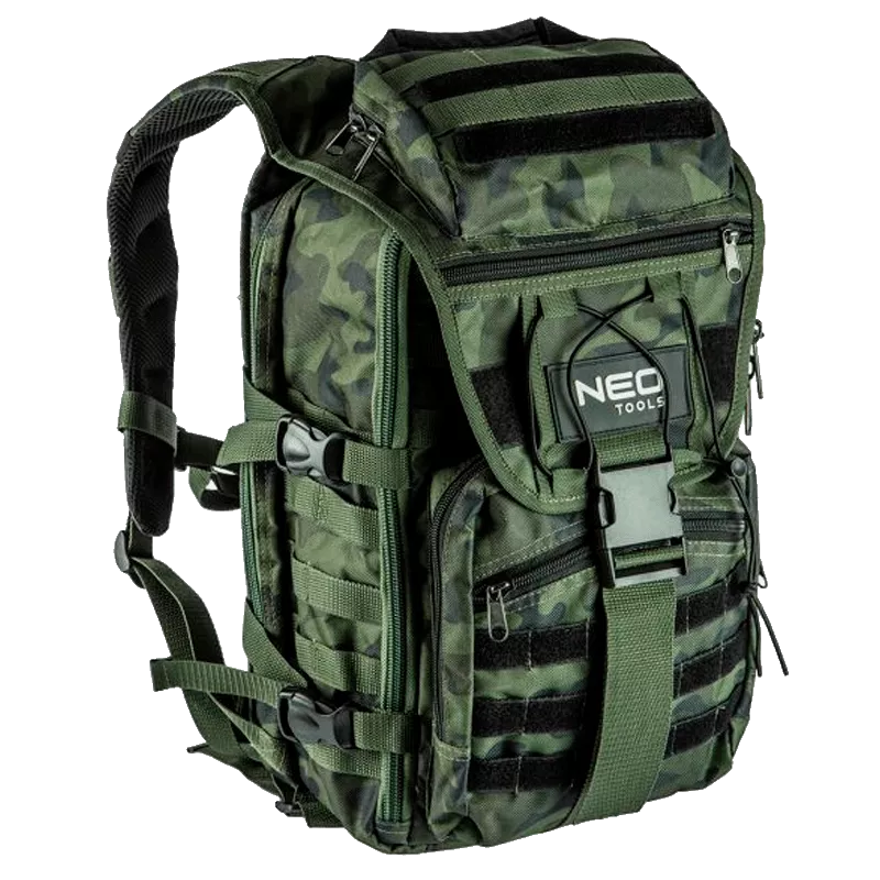 Рюкзак NEO CAMO, 22 кармана, усиленный, полиэстер 600D, 50х29.5х19 см (84-321) Рюкзак NEO CAMO, 22 кармана, усиленный, полиэстер 600D, 50х29.5х19 см (84-321)