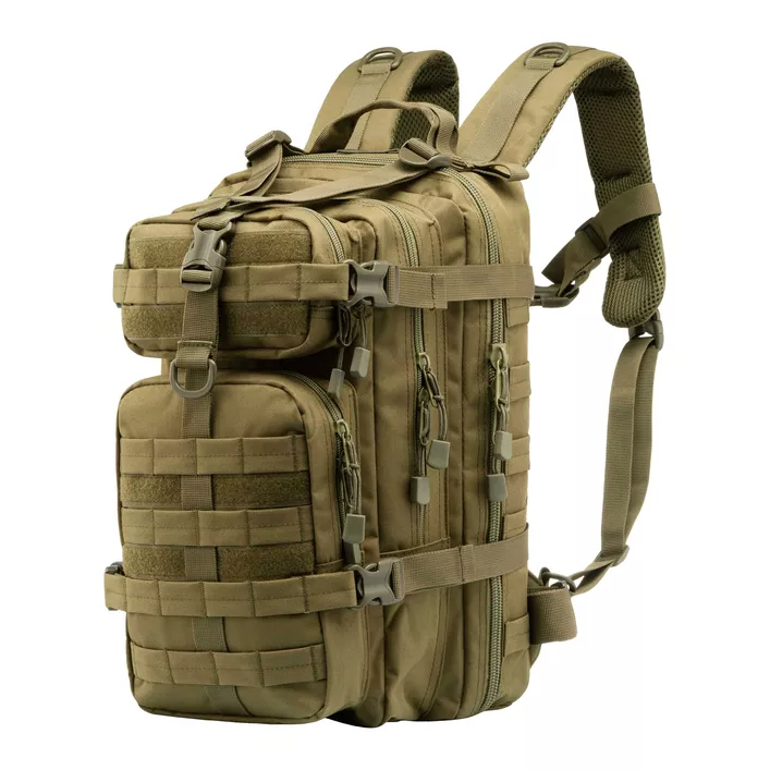 Рюкзак тактичний 2Е 25л Molle зелений (2E-MILTACBKP-25L-OG)