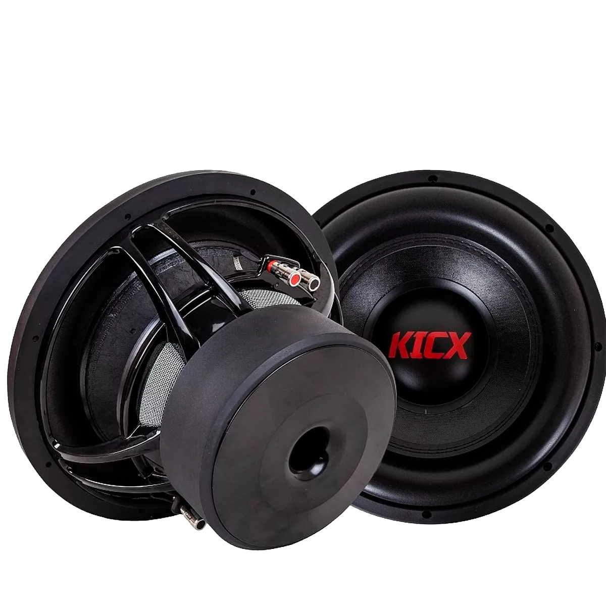 Сабвуферний динамік Kicx ZT-12 ver.2 (2+2) Сабвуферний динамік Kicx ZT-12 ver.2 (2+2)