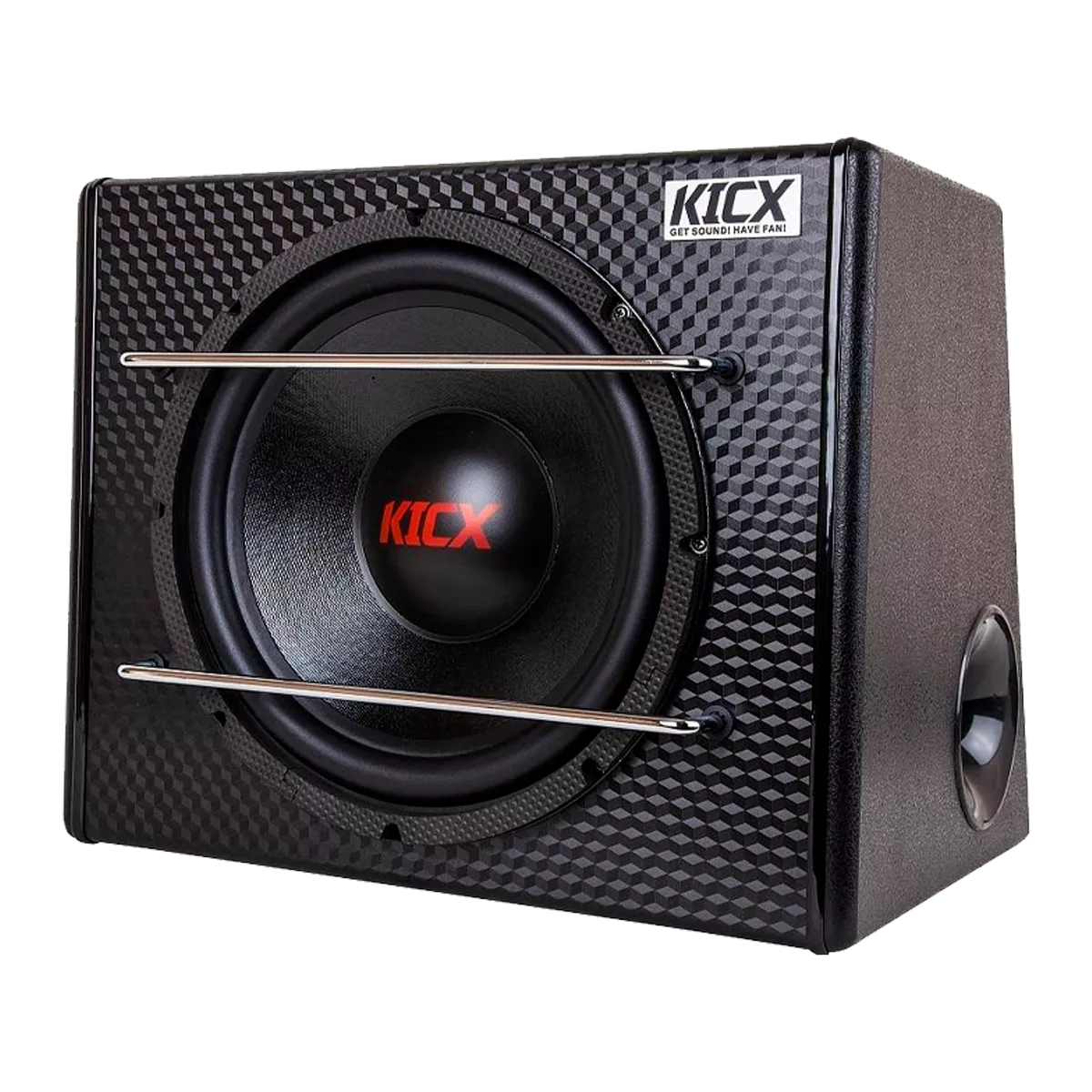 Сабвуфер корпусной Kicx AP-300BPA (3908)