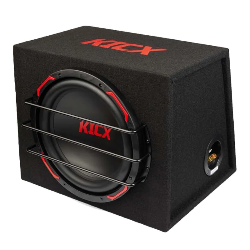 Сабвуфер корпусной Kicx GT 300BP (4388)