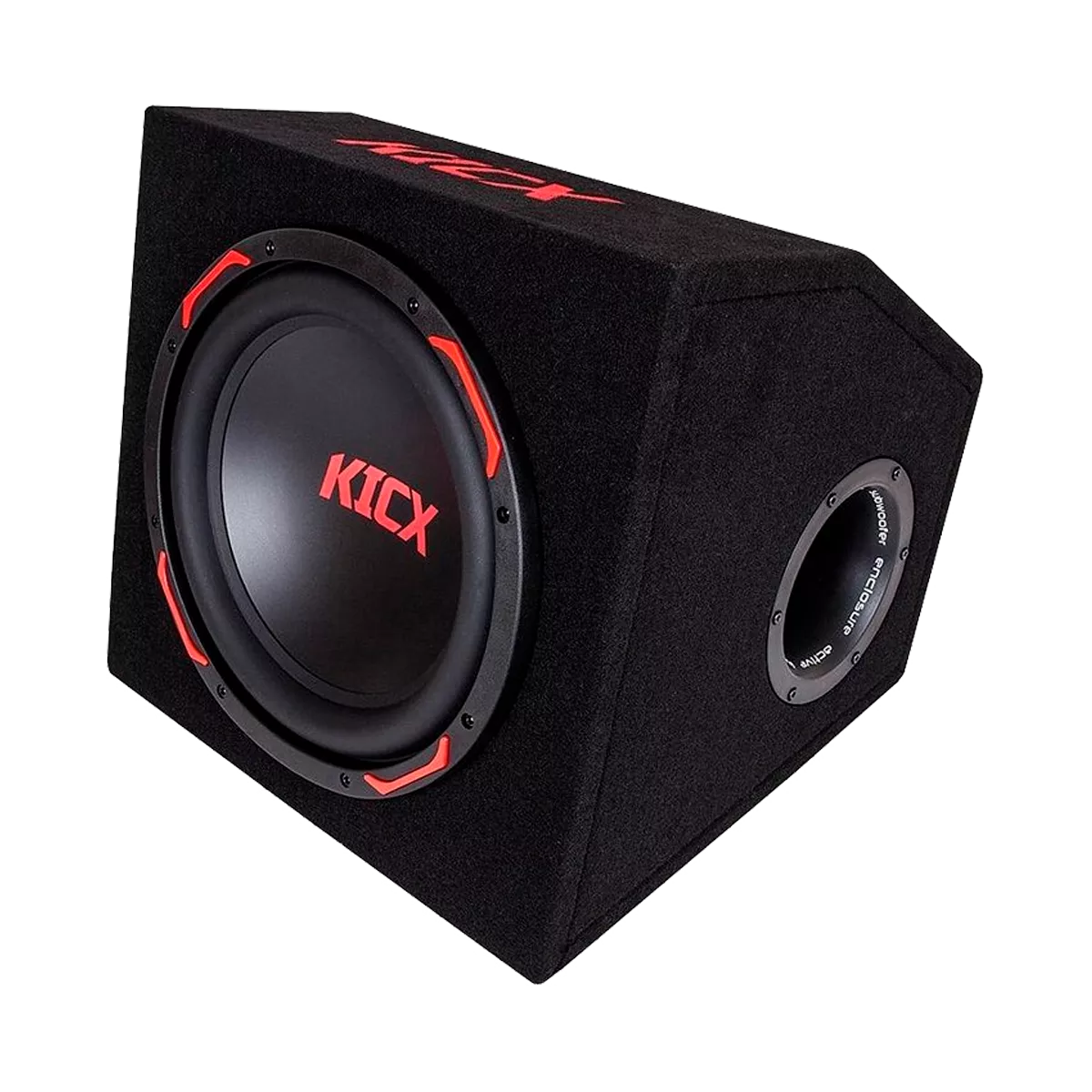 Сабвуфер корпусной Kicx GT-301BA (4022)