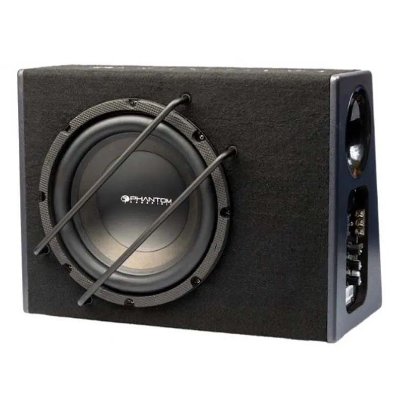 Сабвуфер корпусной PHANTOM GB-252BPA (4393) Сабвуфер корпусной PHANTOM GB-252BPA (4393)