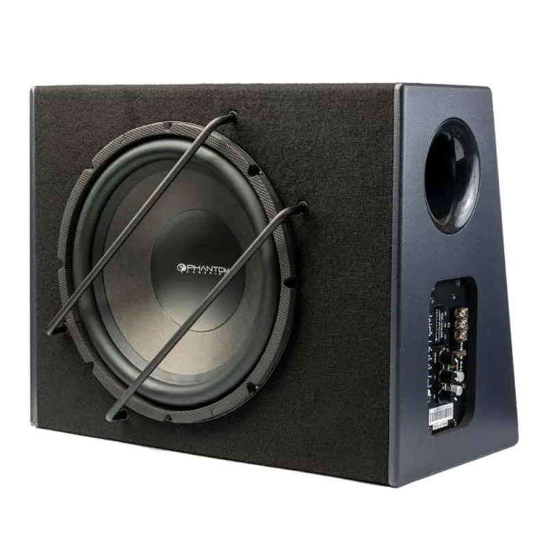 Сабвуфер корпусной PHANTOM GB-302BPA (4394)