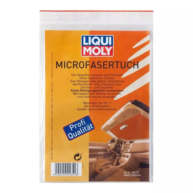 Салфетка из микрофибры Liqui Moly Microfasertuch (1651) Салфетка из микрофибры Liqui Moly Microfasertuch (1651)