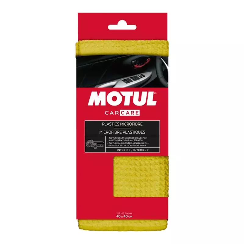 Серветка MOTUL Plastics Microfibre (110111) (850131)