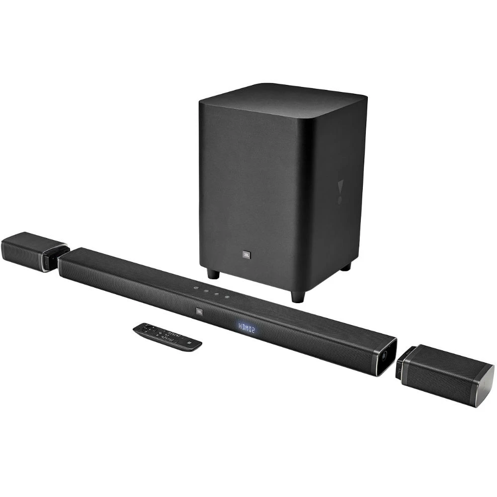 Саундбар JBL Bar 5.1 Black (JBLBAR51BLKEP) Саундбар JBL Bar 5.1 Black (JBLBAR51BLKEP)