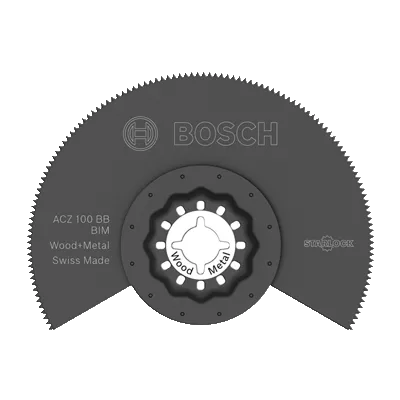 Сегментований пиляльний диск Bosch BIM ACZ 100 BB (2608661633) Сегментований пиляльний диск Bosch BIM ACZ 100 BB (2608661633)