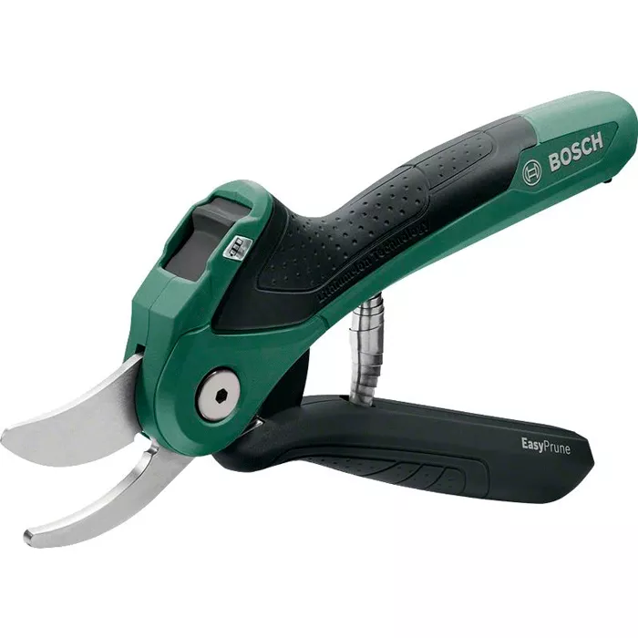 Секатор Bosch EasyPrune, аккумуляторный, 3.6В, до 25 мм (0.600.8B2.100) Секатор Bosch EasyPrune, аккумуляторный, 3.6В, до 25 мм (0.600.8B2.100)