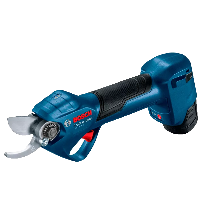 Секатор Bosch Pro Pruner аккумуляторный, 12В, 3.0 Ач, до 25мм, 1кг, сет. 2 акк. (0.601.9K1.021)