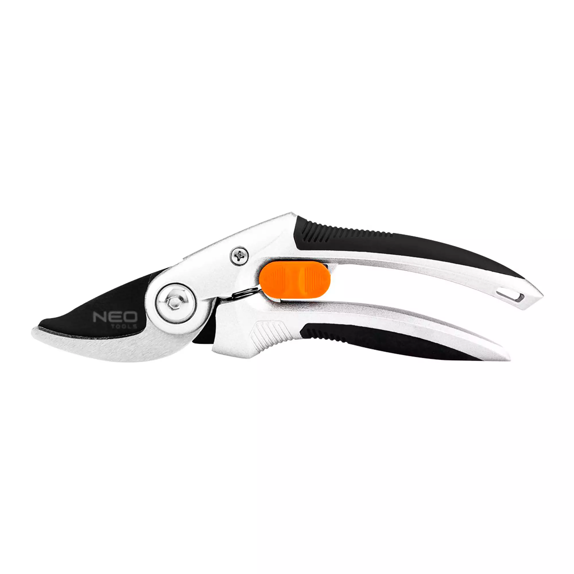 Секатор NEO TOOLS By-pass 210 мм, диапазон до 20 мм, алюминий, ручка с резиновым покрытием TPR (15-212) Секатор NEO TOOLS By-pass 210 мм, диапазон до 20 мм, алюминий, ручка с резиновым покрытием TPR (15-212)