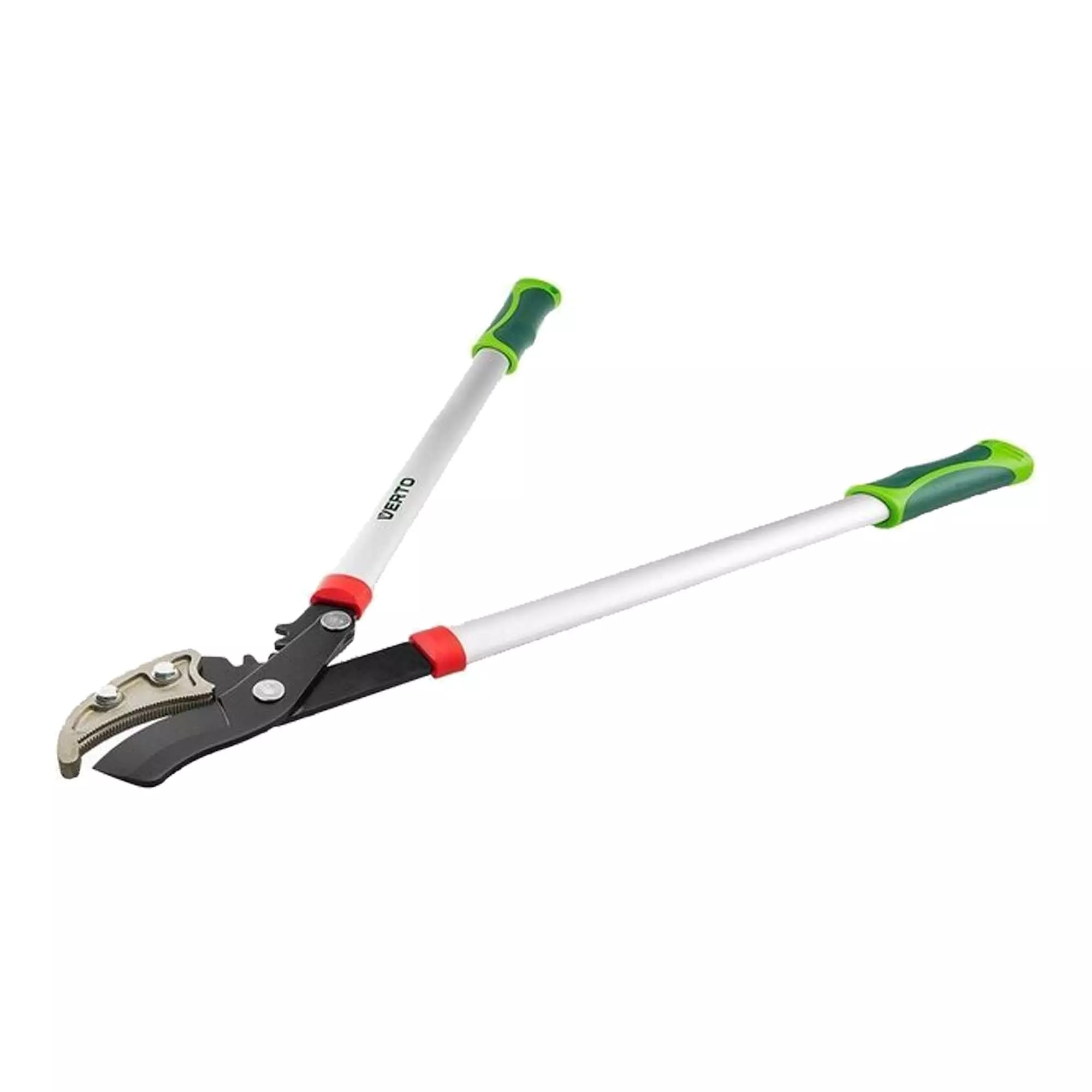 Секатор с наковаленкой VERTO рукоятка из алюминия (15G257)